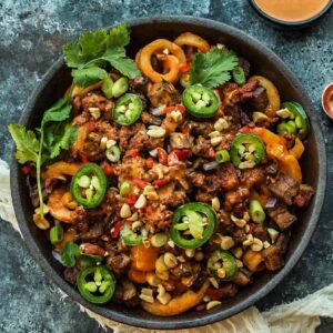 Loaded Fries Recipe Korean Beef Steak Style