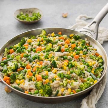 broccoli rice casserole