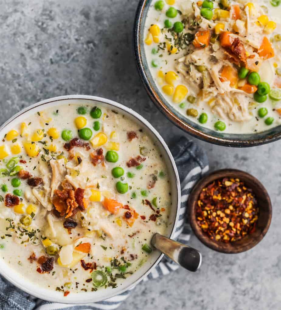 chicken pot pie slow cooker