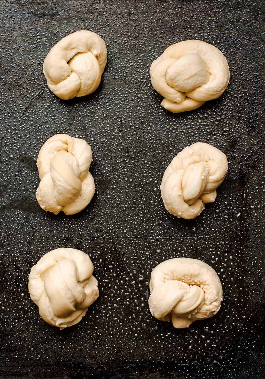 parmesan garlic knots recipe