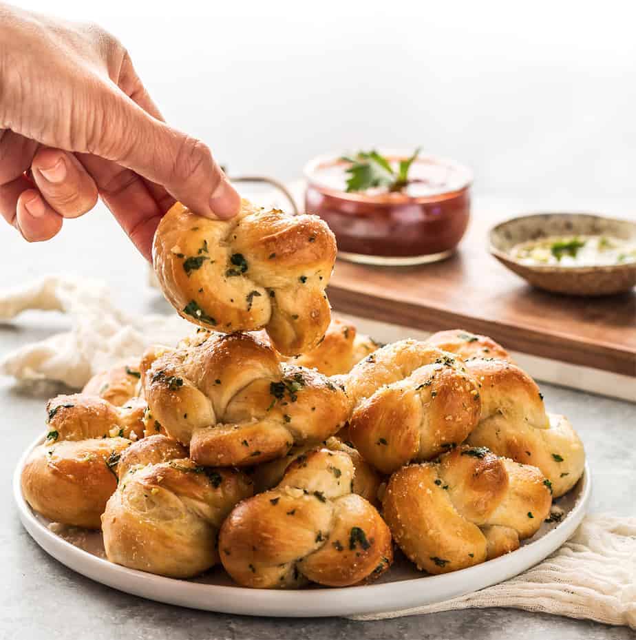 parmesan garlic knots recipe