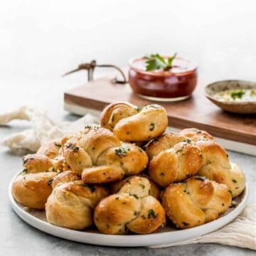 parmesan garlic knots recipe