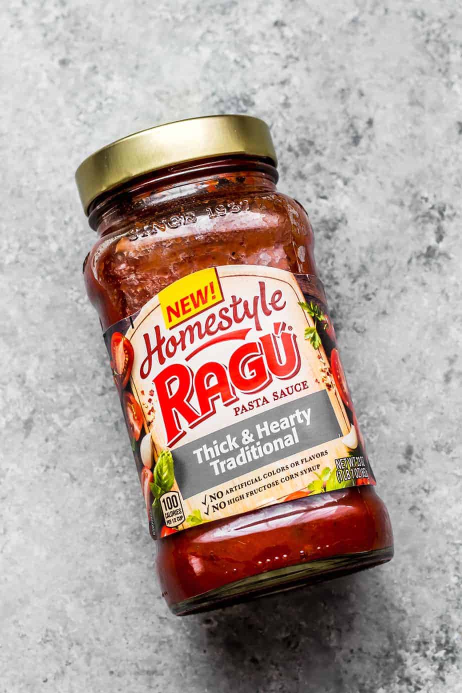 ragu homestyle pasta sauce