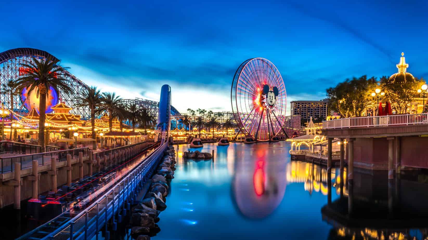 best place to park at disneyland anaheim