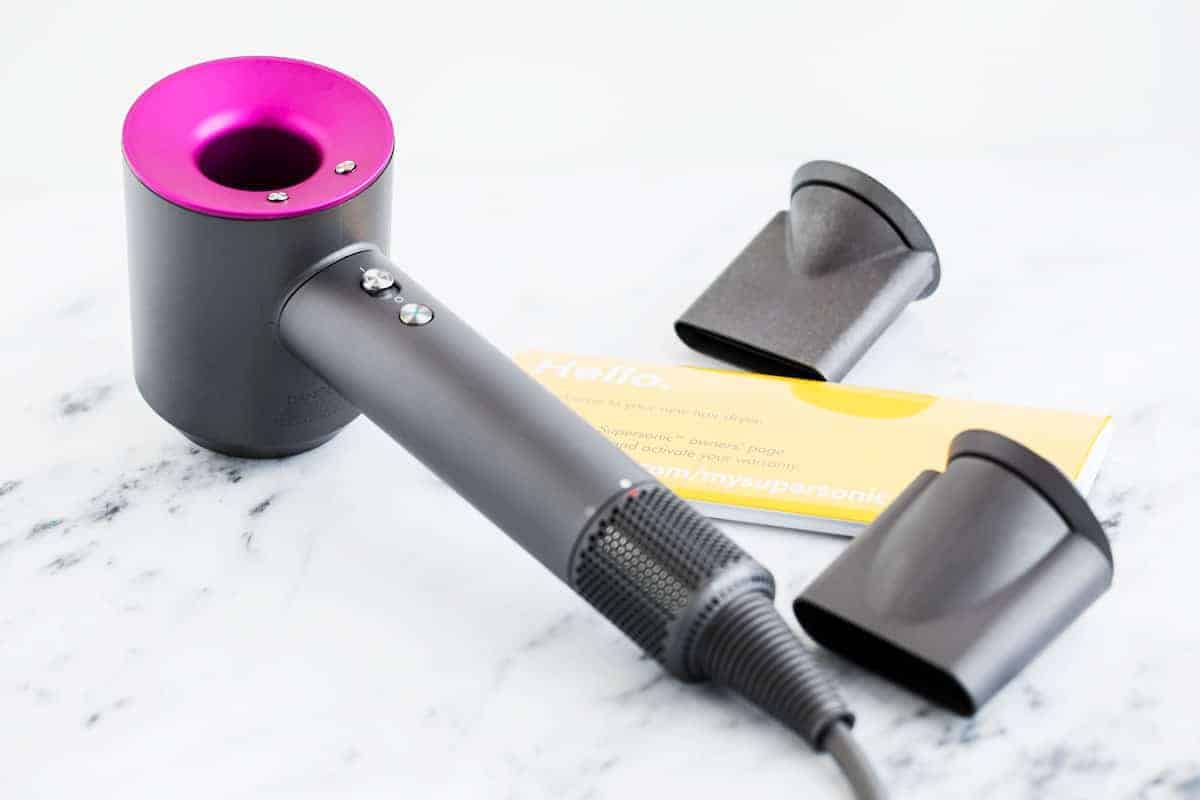 dyson hair dryer plug