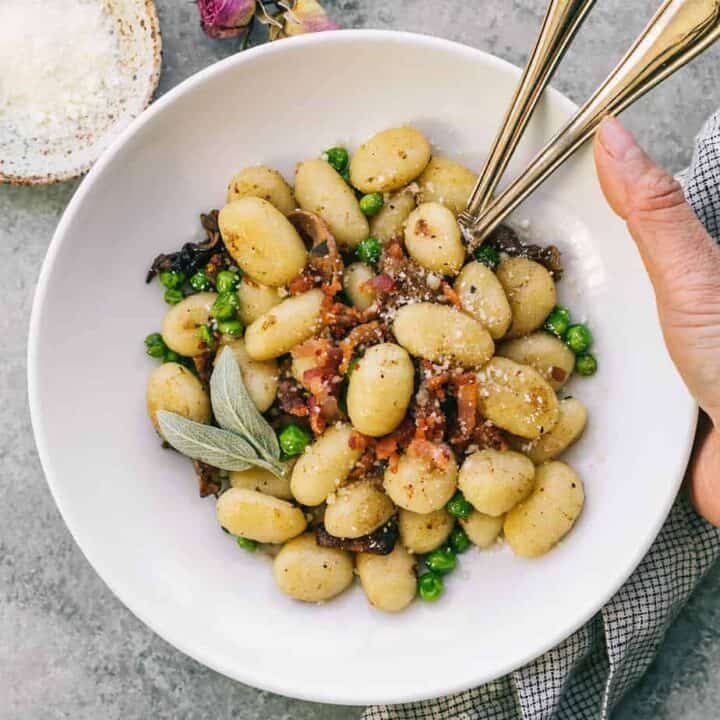 Tasty Gnocchi with Sage Brown Butter Sauce - Posh Journal