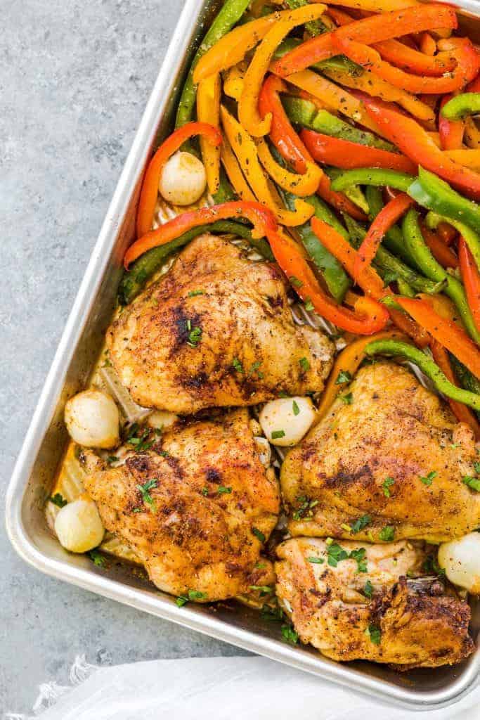 Easy Baked Chicken Thighs (So Crispy!) Posh Journal