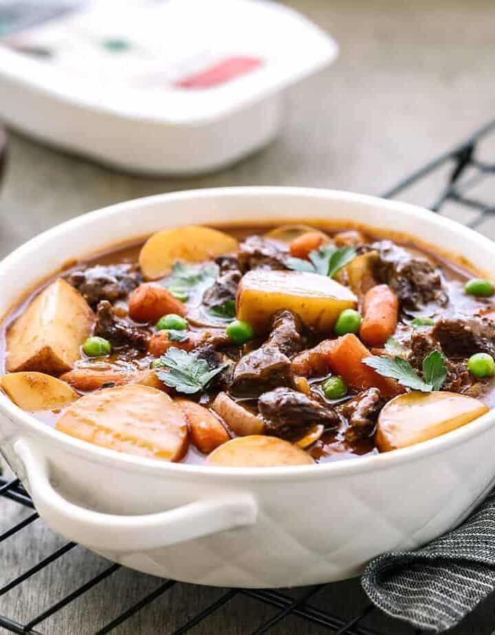 one pot beef stew slow cooker recipes with veetee rice