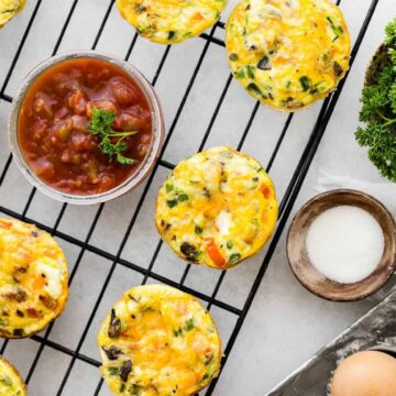 BAKED EGG MUFFINS BREAKFAST IDEAS