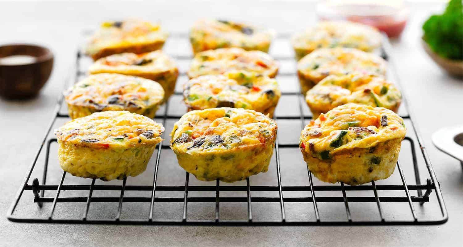 baked egg muffins breakfast recipes