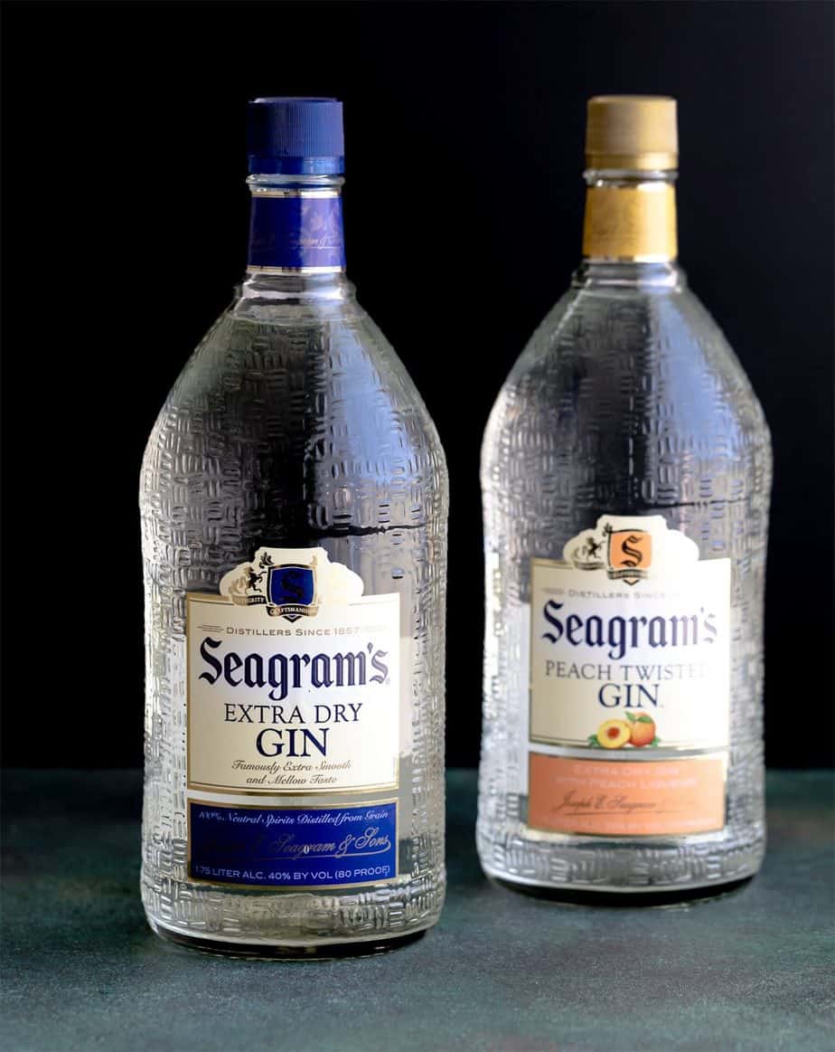 Orange Gin Recipe Seagrams Extra Dry Posh Journal