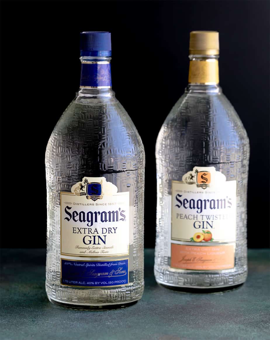 orange gin recipe cocktail seagrams