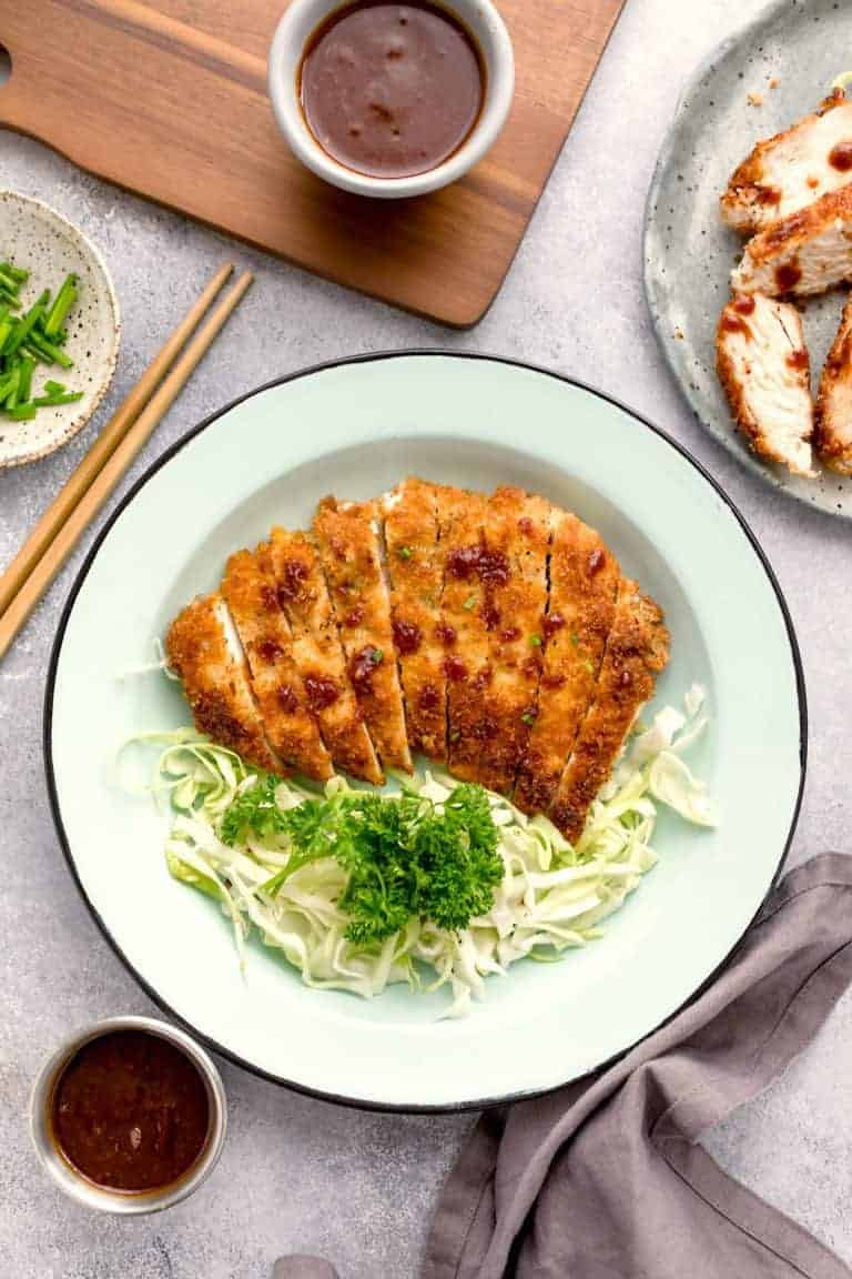 Panko Breaded Chicken Katsu Posh Journal