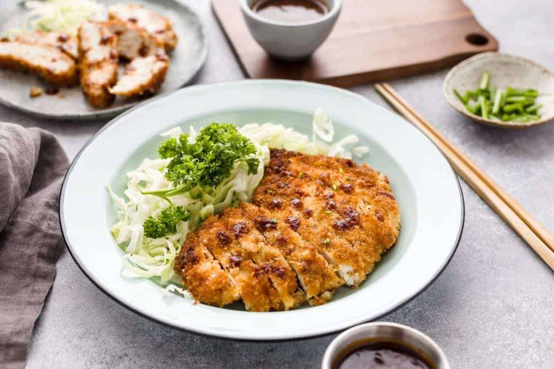 Panko Breaded Chicken Katsu Posh Journal