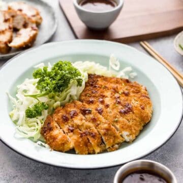 panko breaded chicken Katsu Japanese recipes