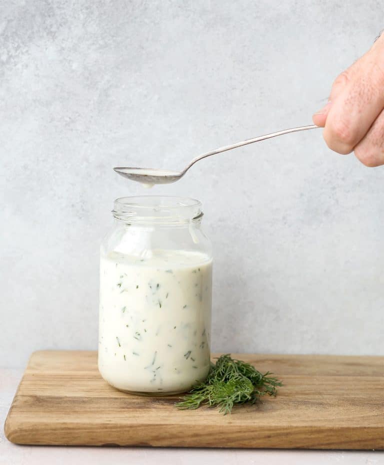 Buttermilk Dill Dressing with Greek Yogurt Posh Journal