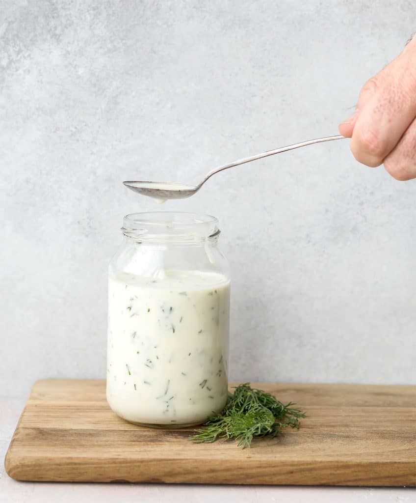 Buttermilk Dill Dressing with Greek Yogurt Posh Journal