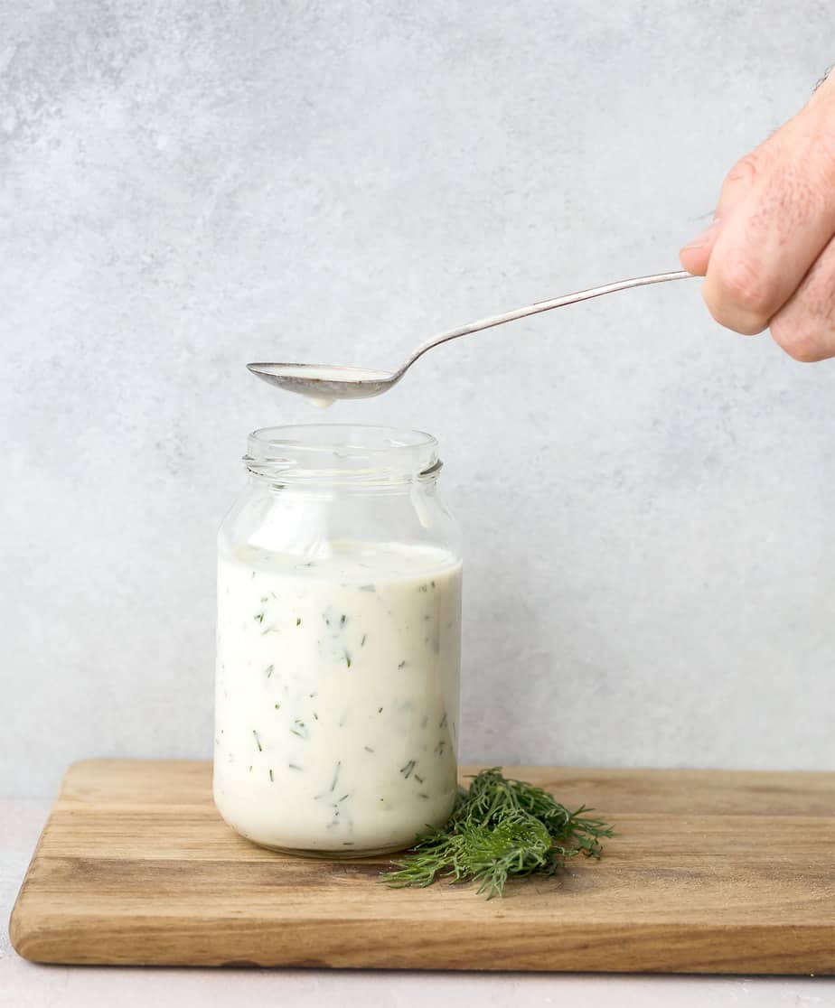 buttermilk dill dressing greek yogurt salad recipes