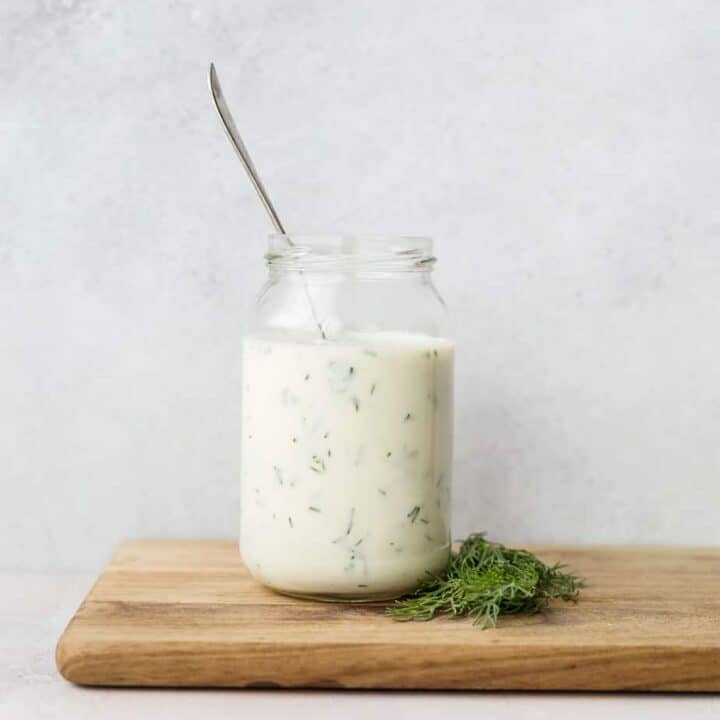 Buttermilk Dill Dressing with Greek Yogurt Posh Journal