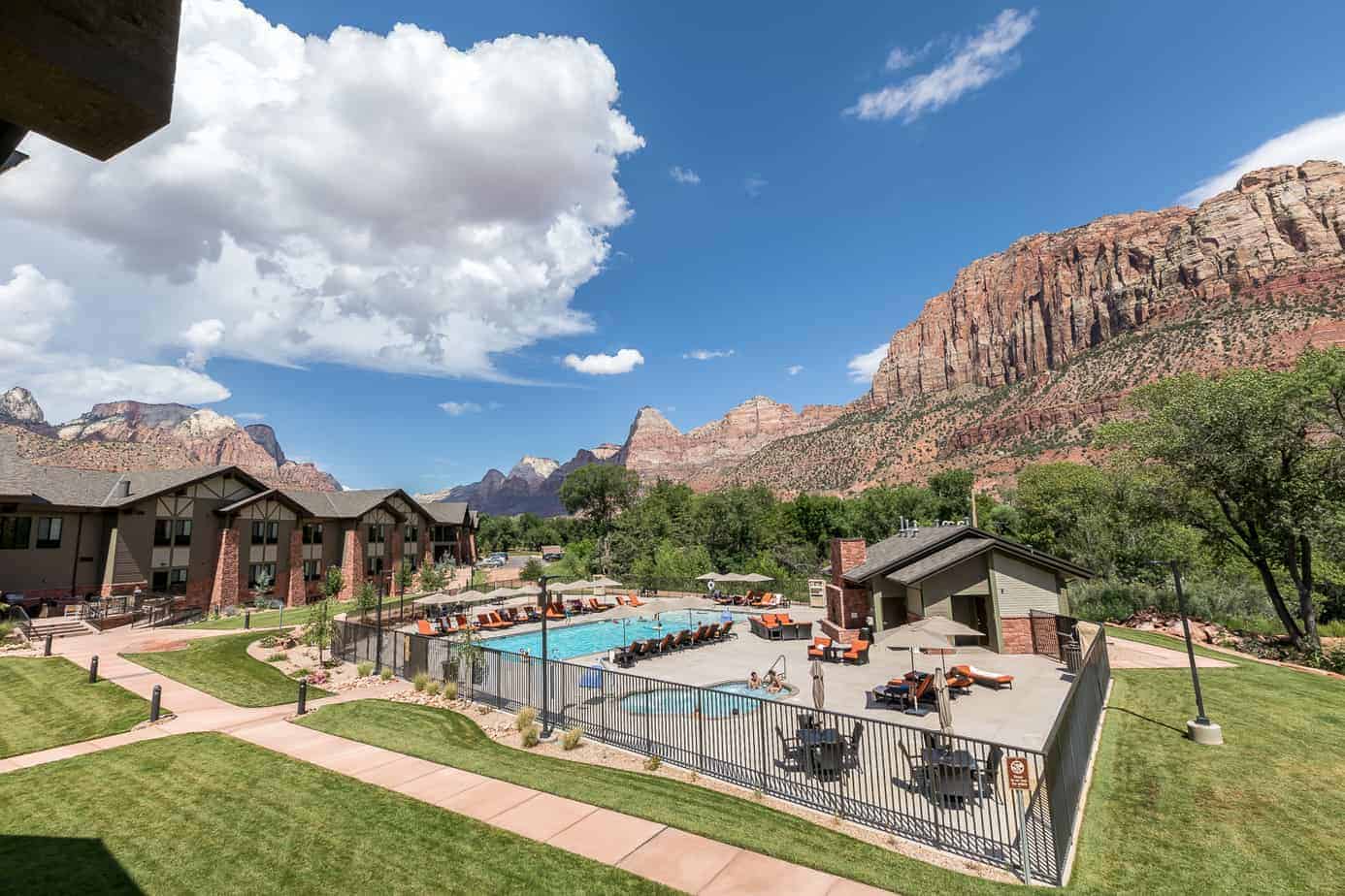 Best Place to Stay for Zion National Park: SpringHill Suites Springdale ...