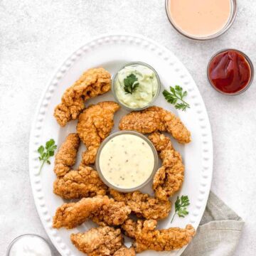 dipping sauces for crispy chicken strips