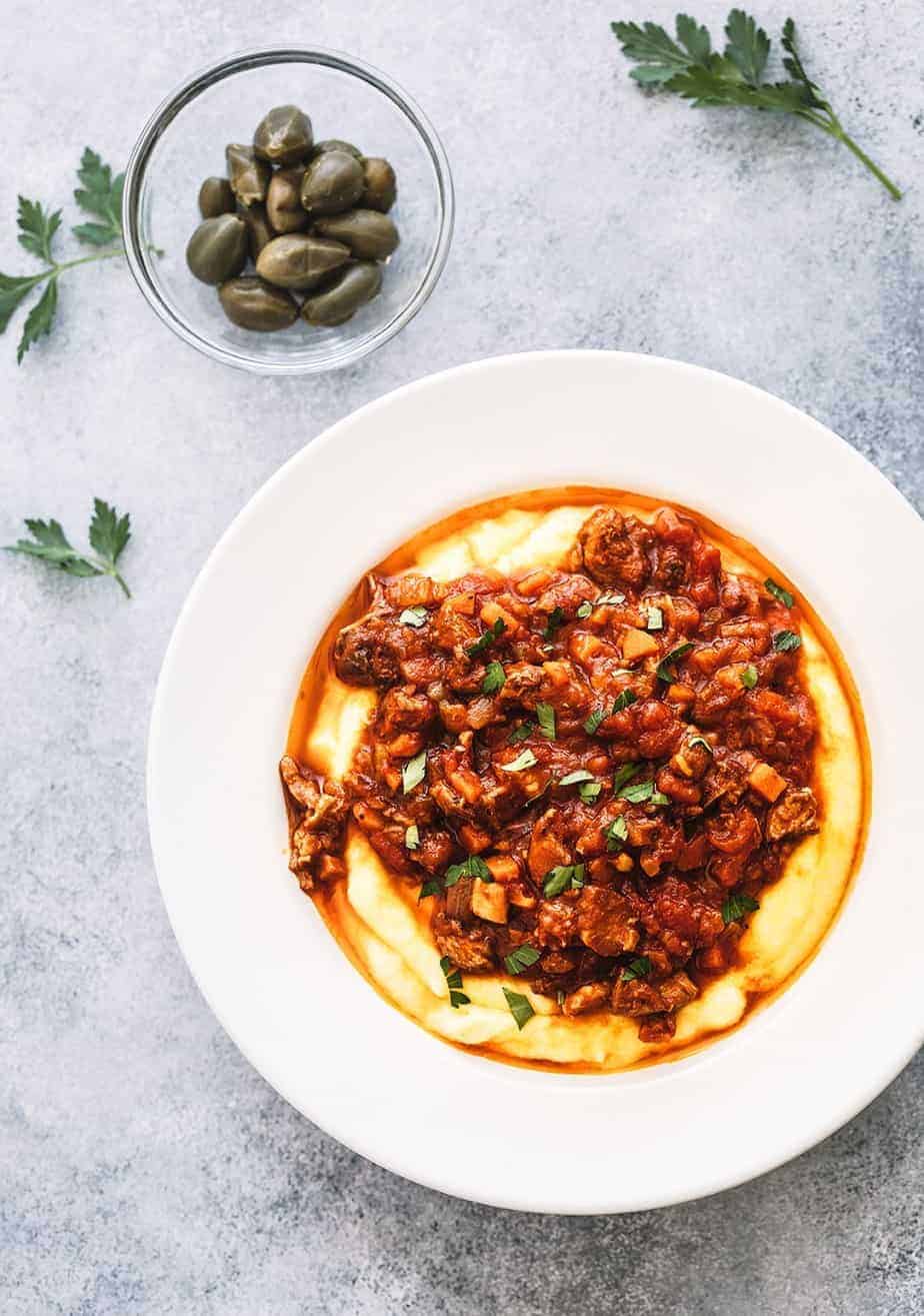Slow Cooked Lamb Ragu Posh Journal