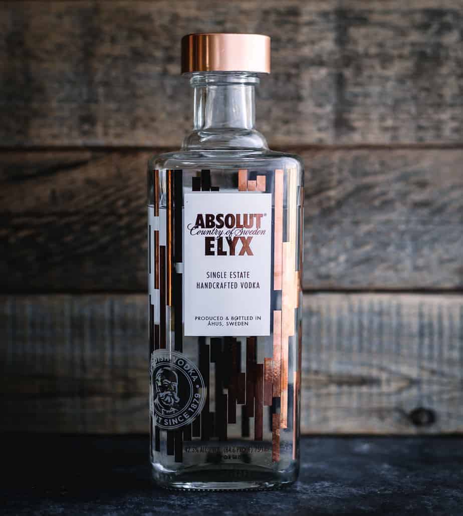 absolut elyx butterfly punch drink recipe