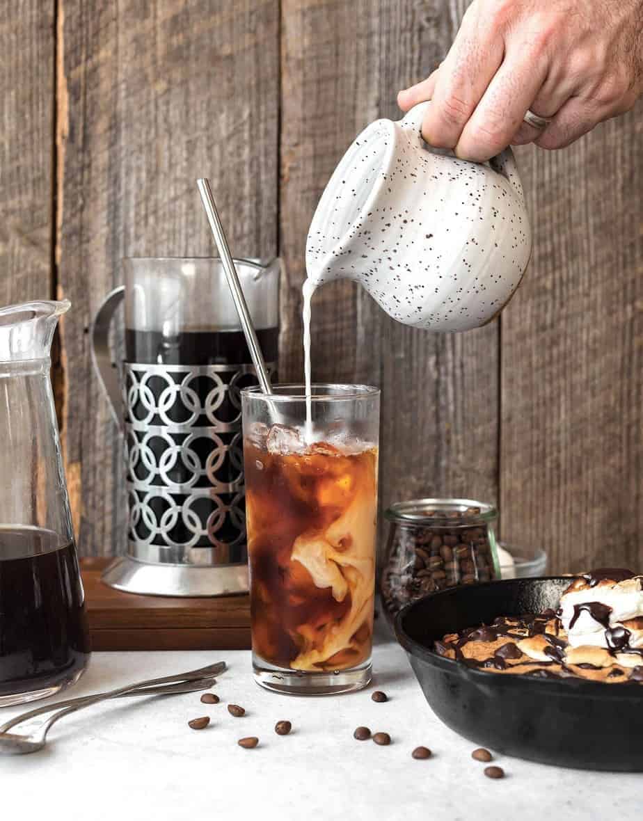 classic cold brew iced coffee recipe