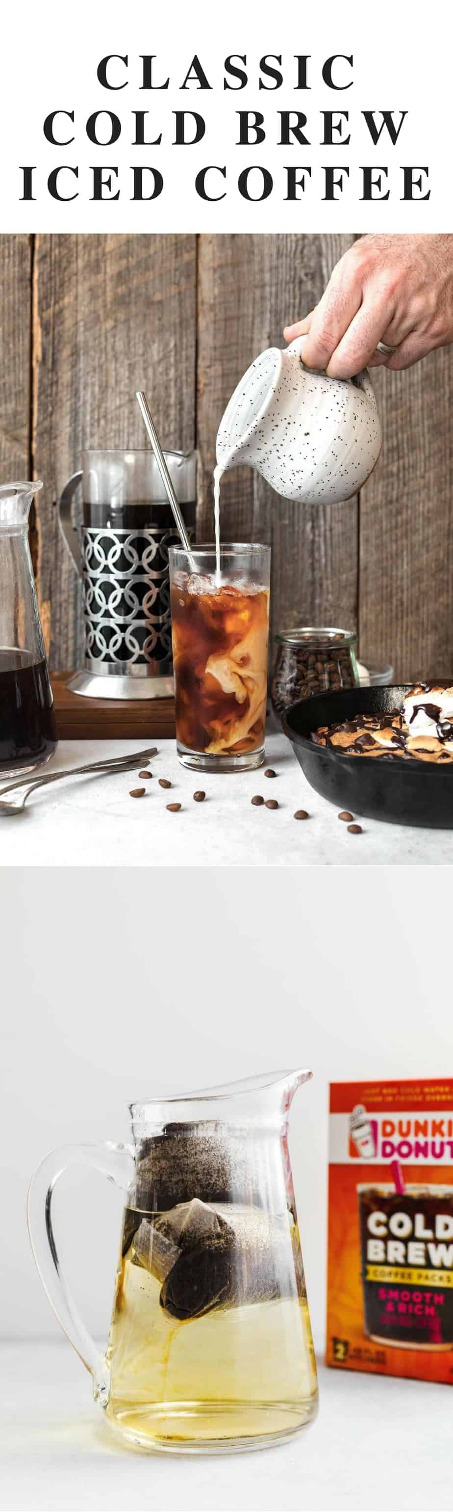 classic cold brew iced coffee recipe