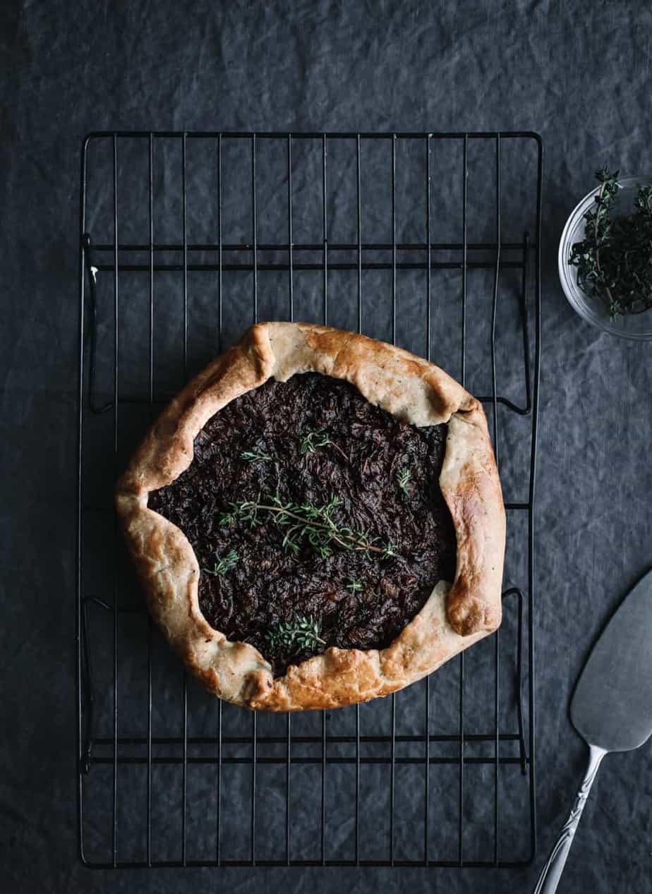 Made in France, Made with Love, Caramelized Onion Galette