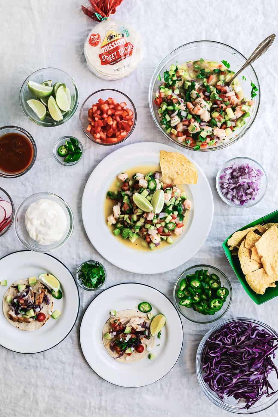 Shrimp Ceviche With Avocado