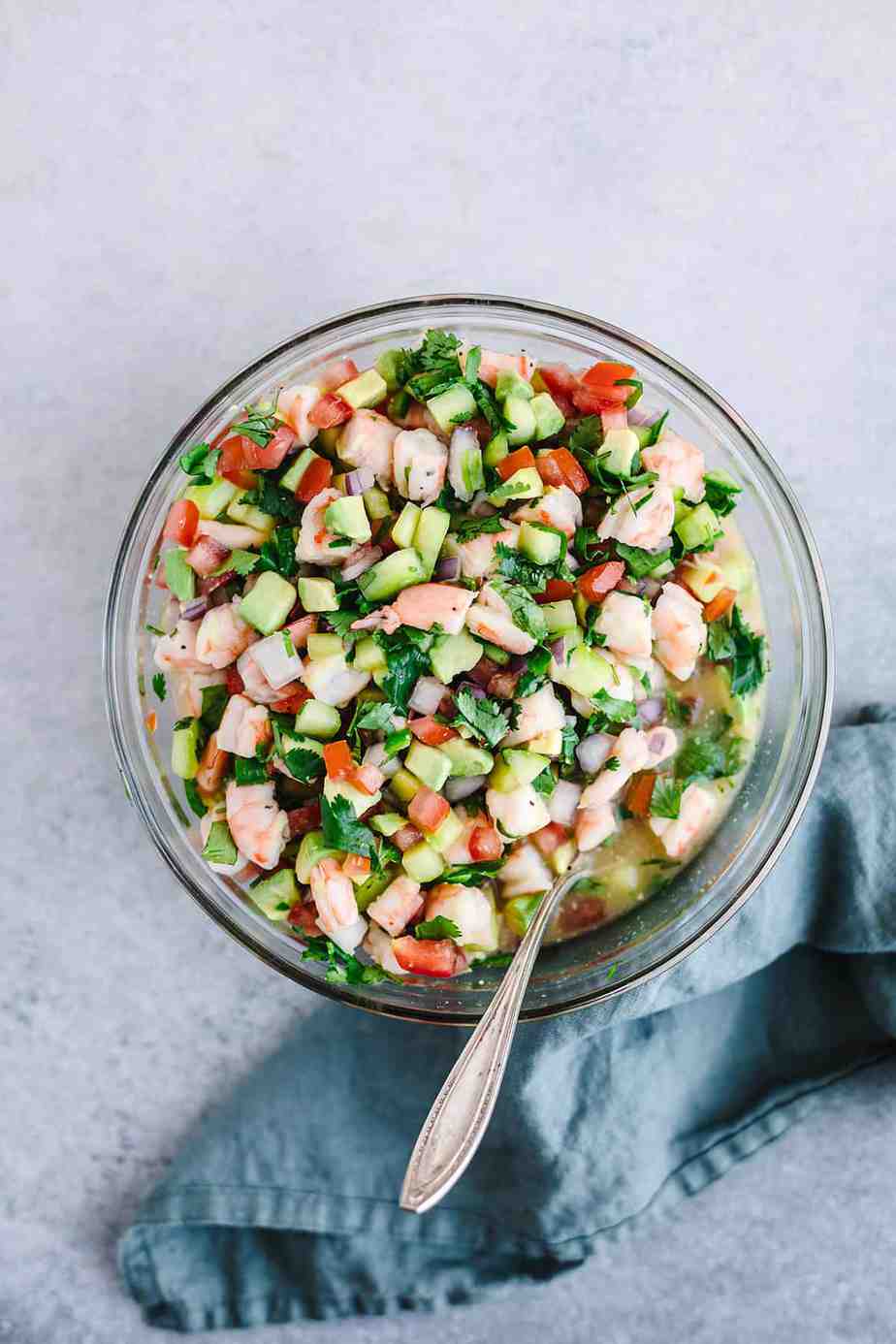 Shrimp Ceviche With Avocado 