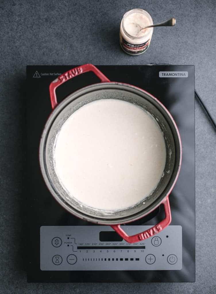 Crispy Chicken Breast with Creamy Artichoke Sauce