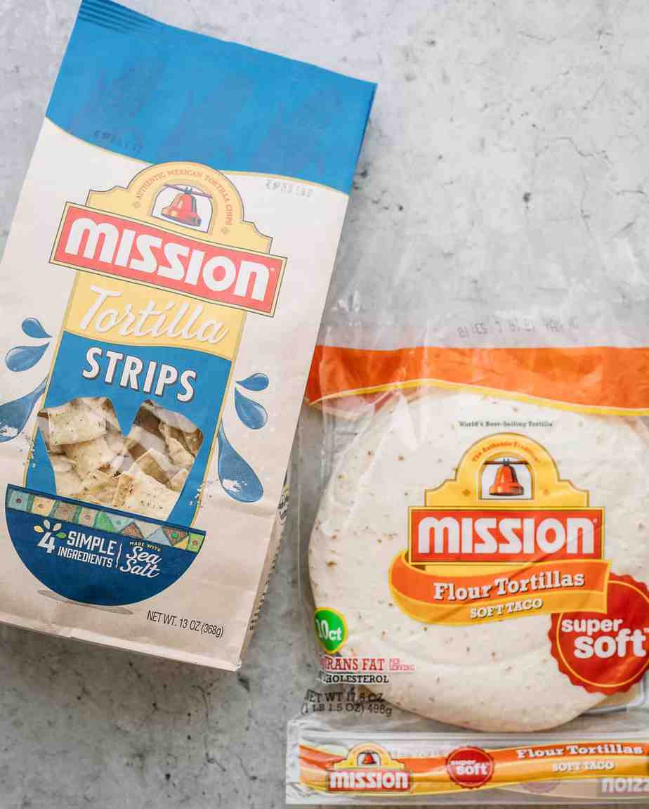 InstantPotQuesoDipRecipeMissionTortillaStrips2 Posh Journal