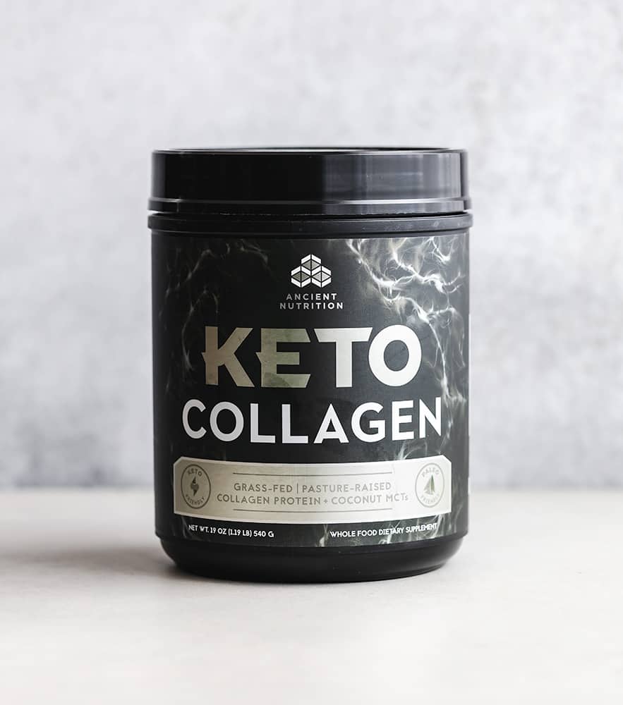 Cauliflower Berry Smoothie with Keto Collagen