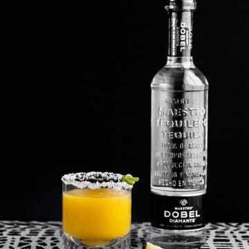 Mango Pineapple Cocktail with Tequila