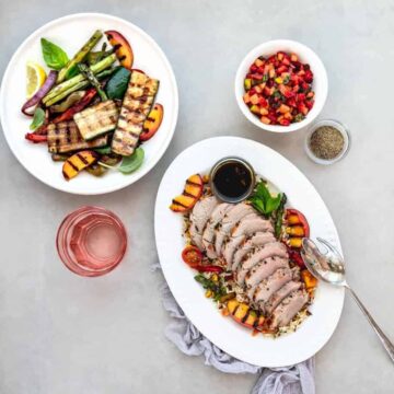 Pork Tenderloin with Strawberry Apple Salsa Recipe