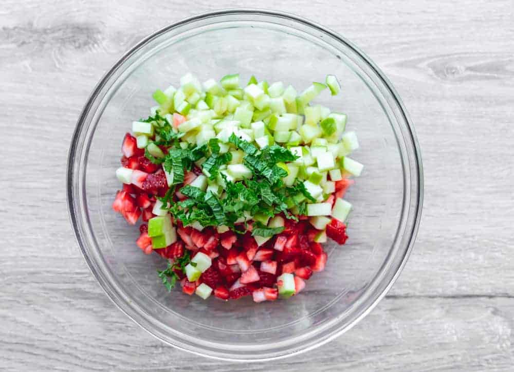 Pork Tenderloin with Strawberry Apple Salsa Recipe