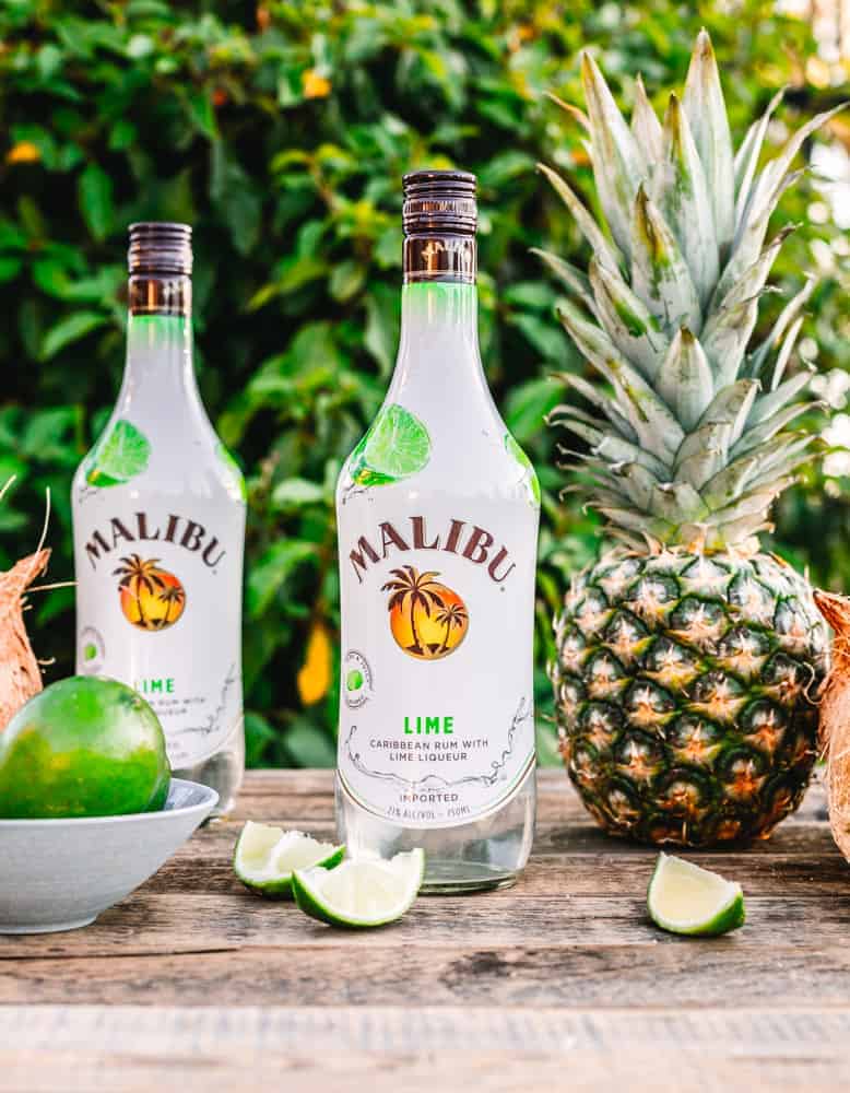 New Malibu Lime - the Perfect Bottle for your Summer Party