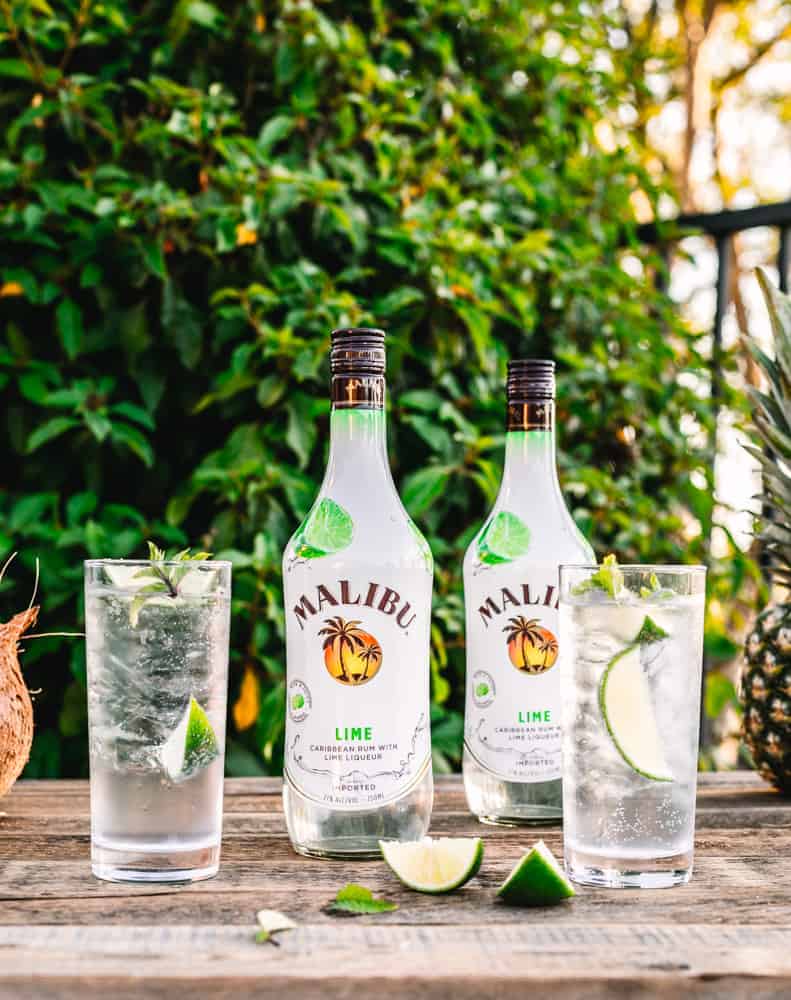 New Malibu Lime - the Perfect Bottle for your Summer Party