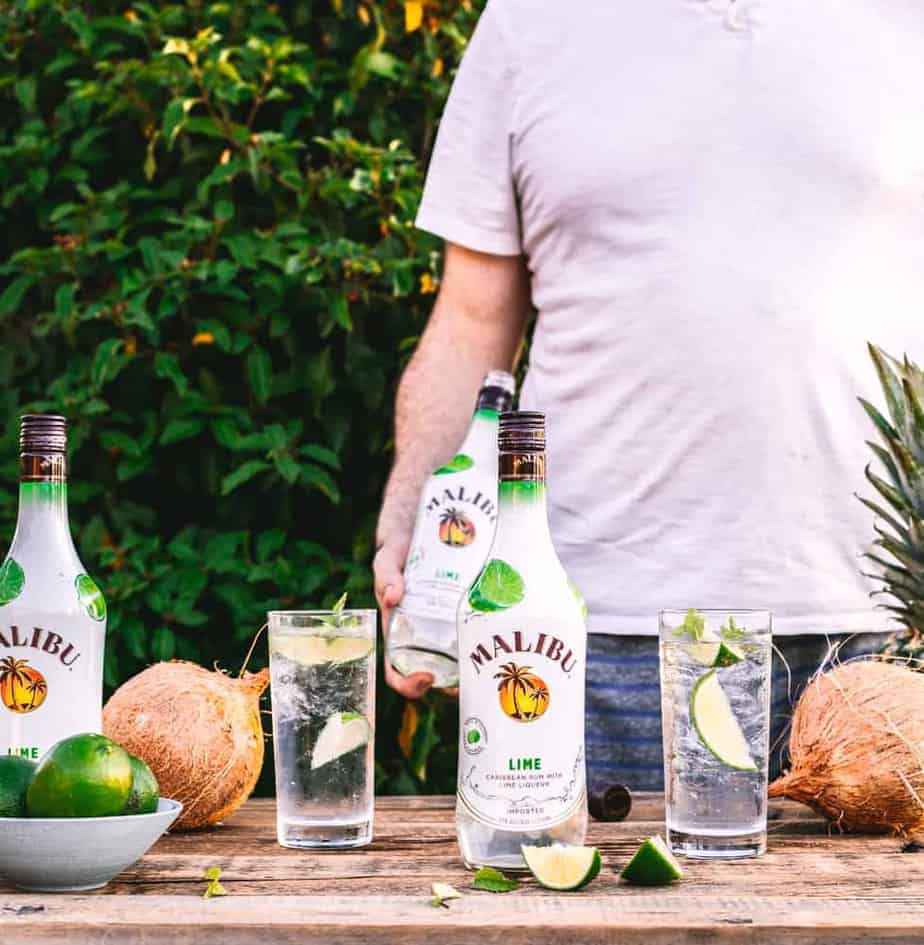 New Malibu Lime - the Perfect Bottle for your Summer Party