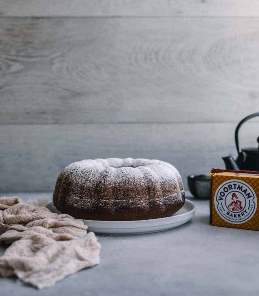 Pumpkin Spice Bundt Cake with Pecans