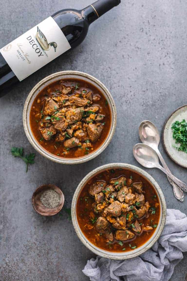 Instant Pot Lamb Stew with Apricots Posh Journal