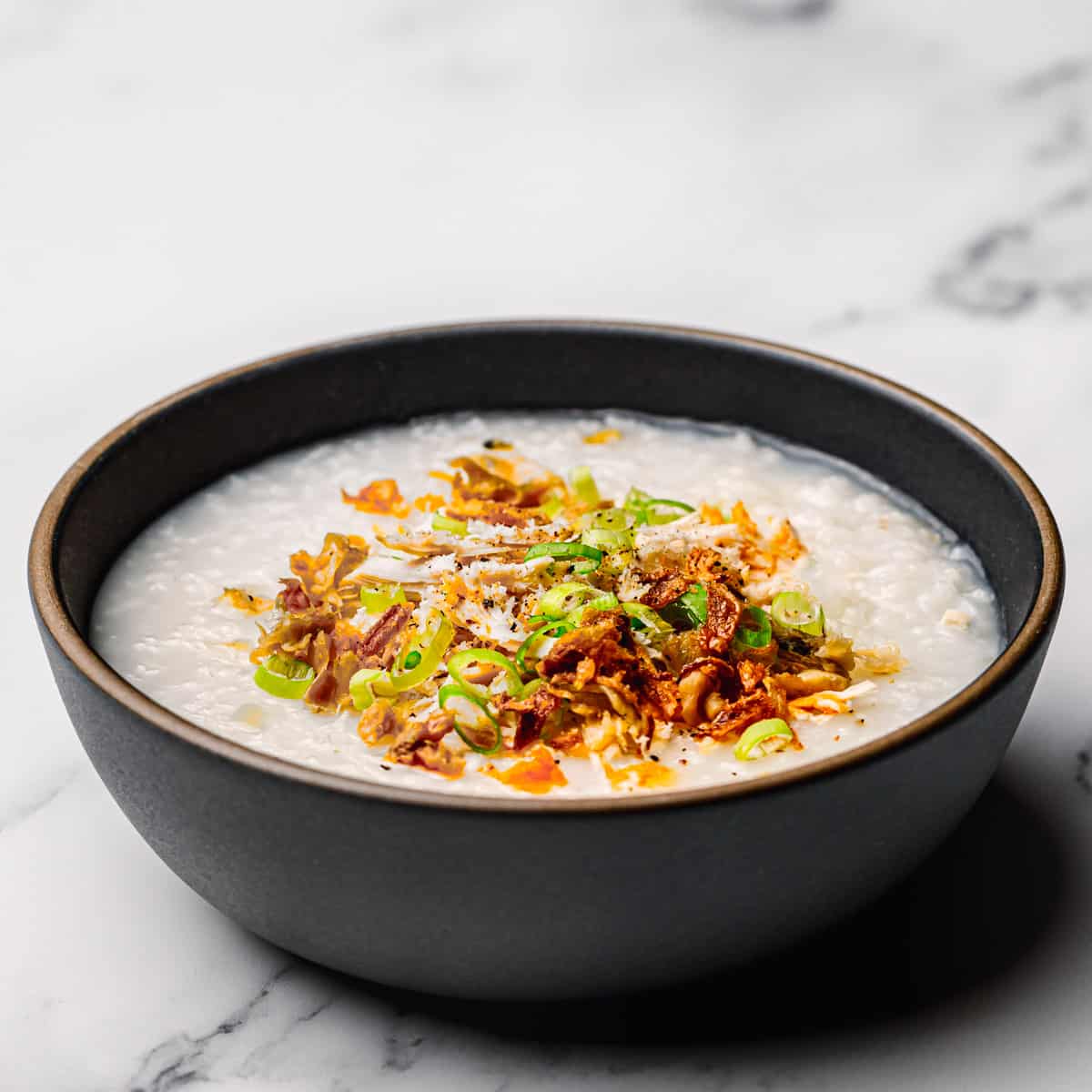 Pressure Cooker Chicken Congee