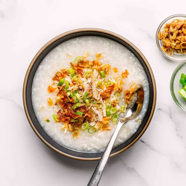 Instant Pot Congee 粥 Posh Journal