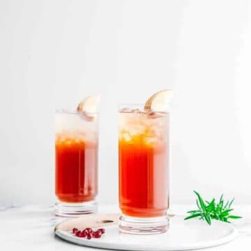 Sparkling Apple Cocktail