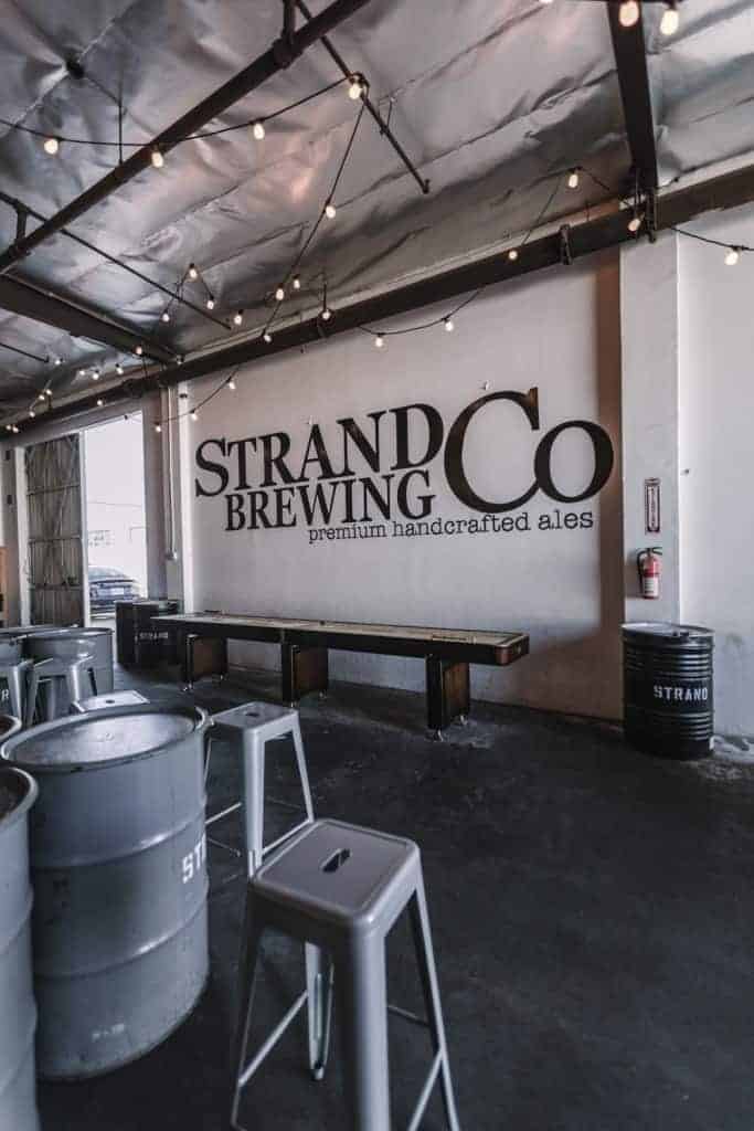 Discover Torrance Strand Brewing