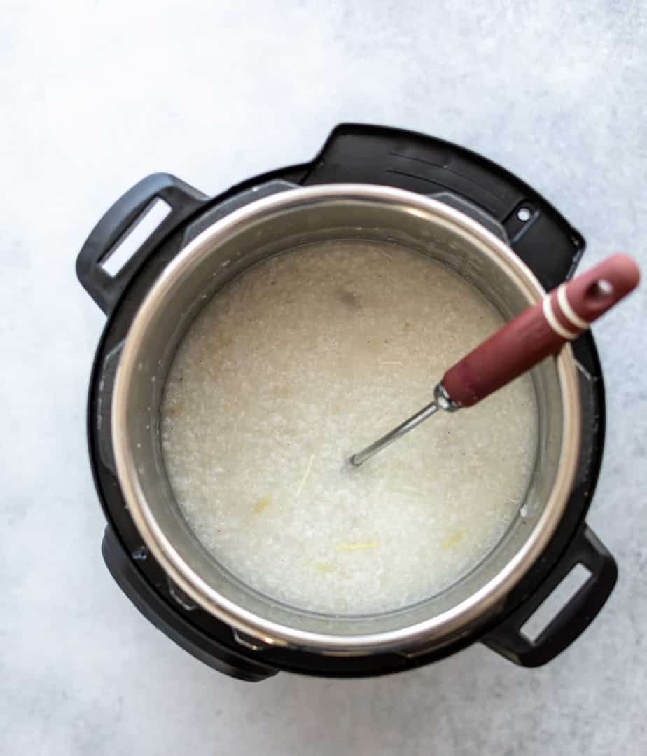 instant pot congee