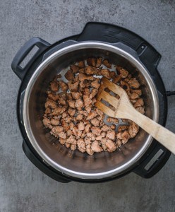Instant Pot Italian Sausage Kale Soup