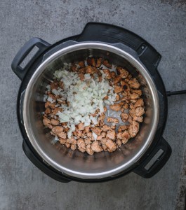 Instant Pot Italian Sausage Kale Soup